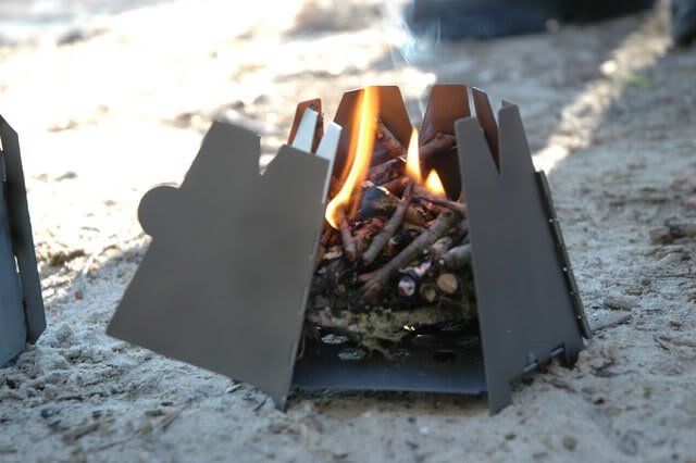 Vargo Titanium wood stove